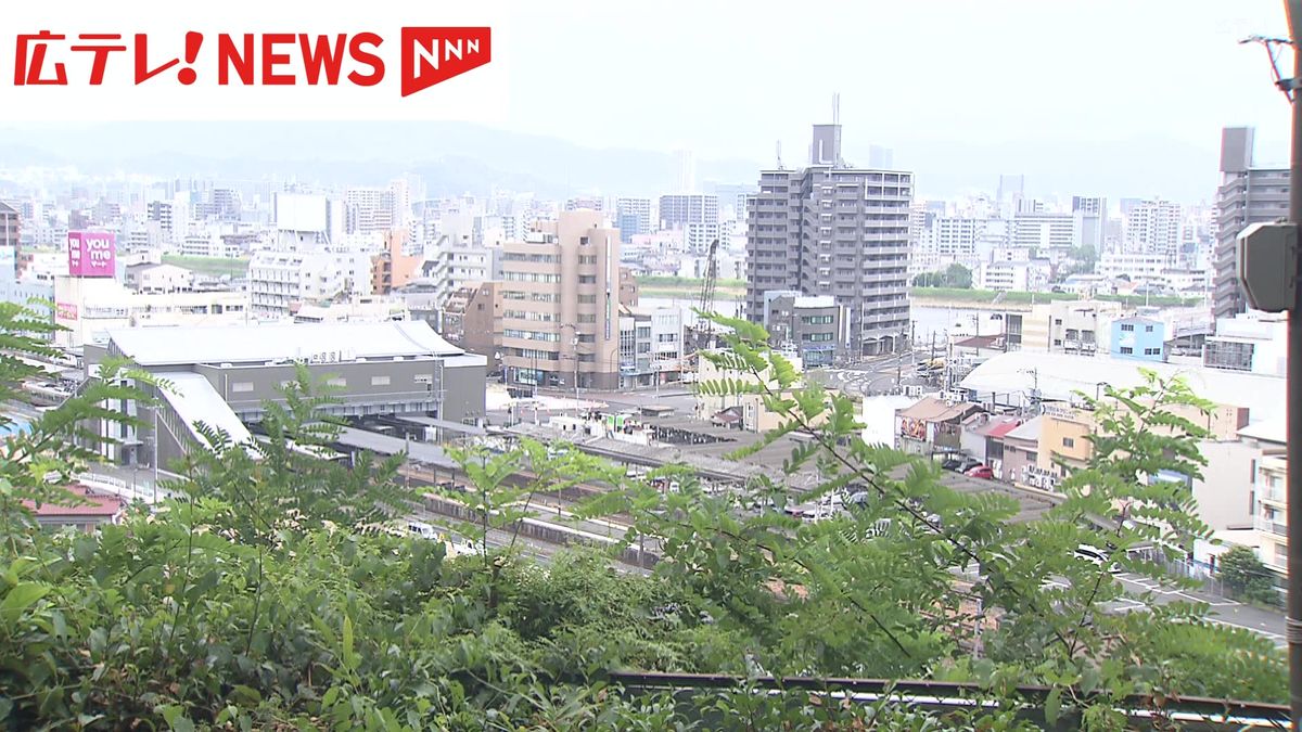 ＪＲ西広島駅南側再開発で住民説明会　広島市に計画案を提案へ