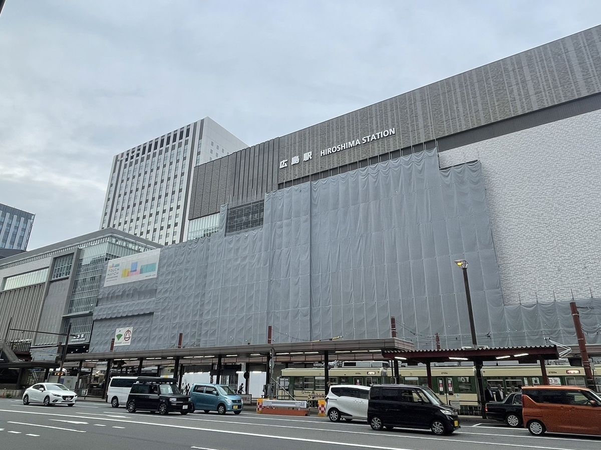 【速報】JR広島駅　新駅ビルショッピングセンターの名称は「minamoa（ミナモア）」 