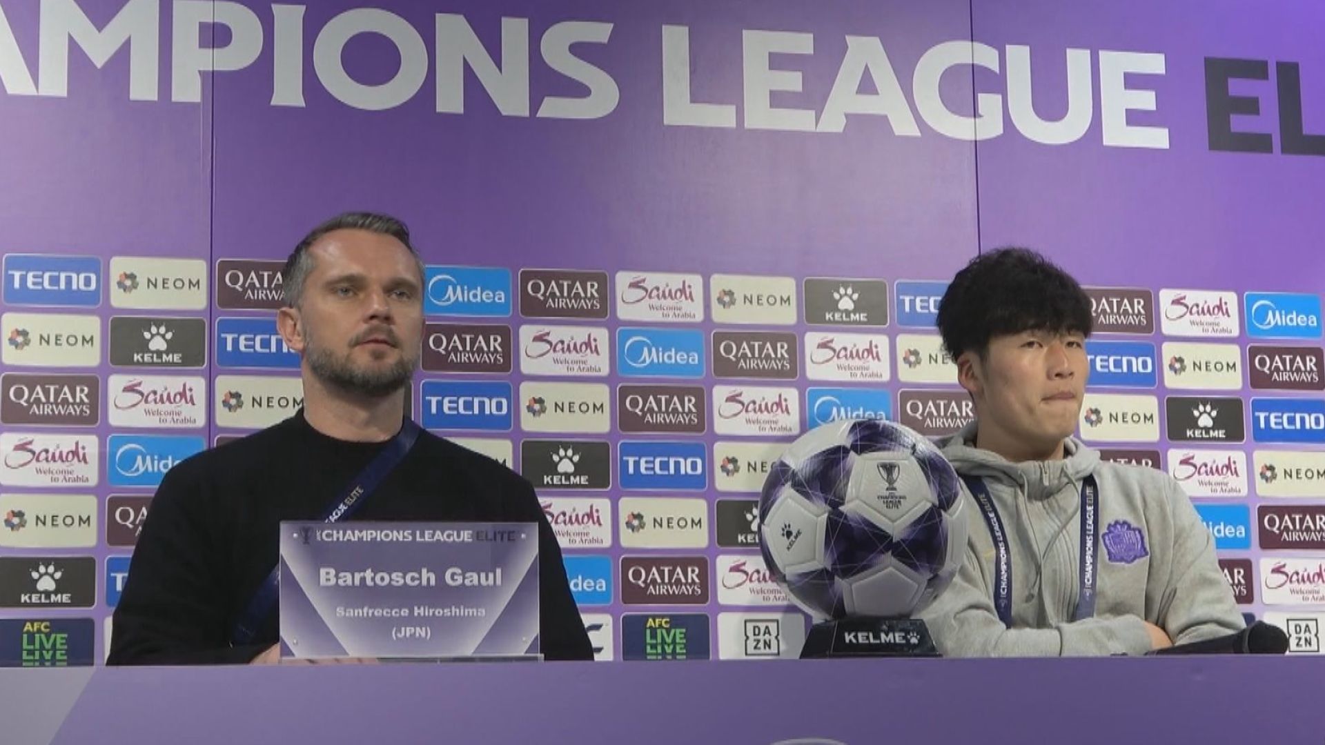 サンフレッチェ広島ACL決勝トーナメント進出 鈴木章斗が2得点「少ない