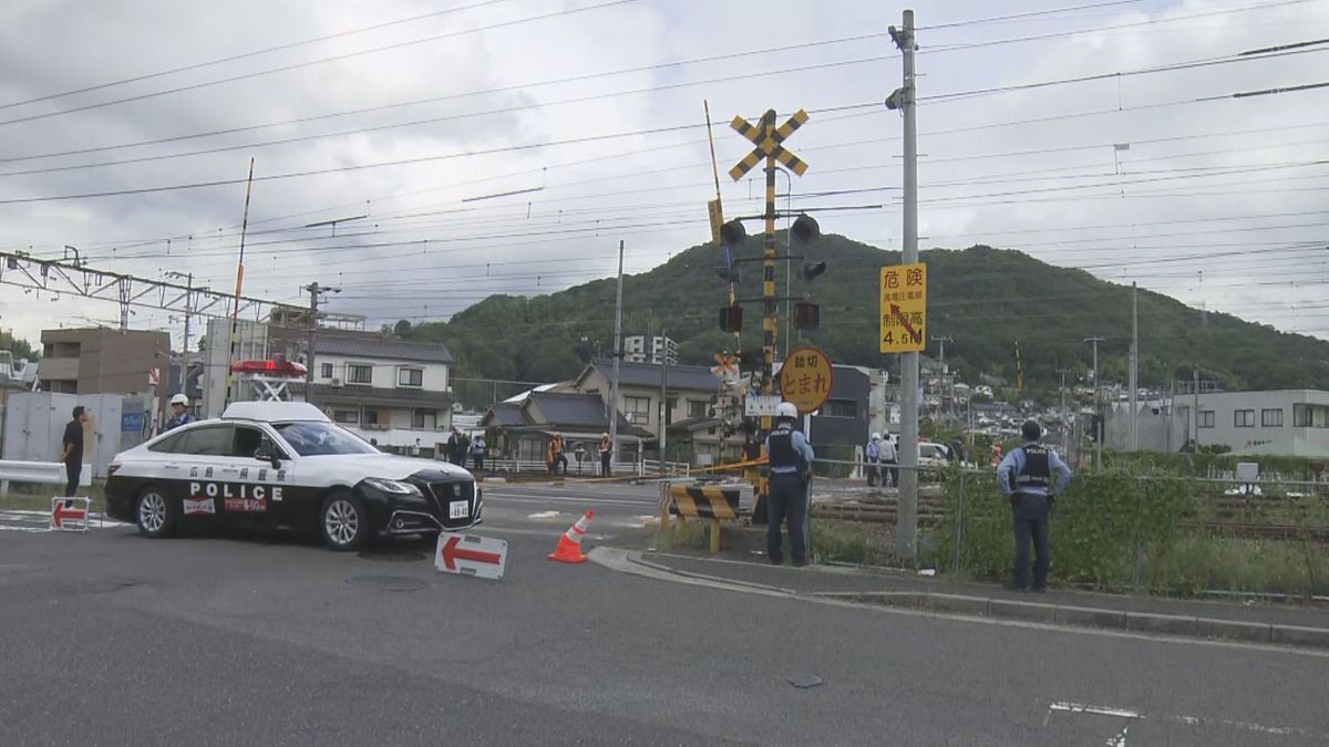 【速報】JR山陽線の西条～広島駅　呉線の呉～広島駅で運転見合わせ　列車と人が接触