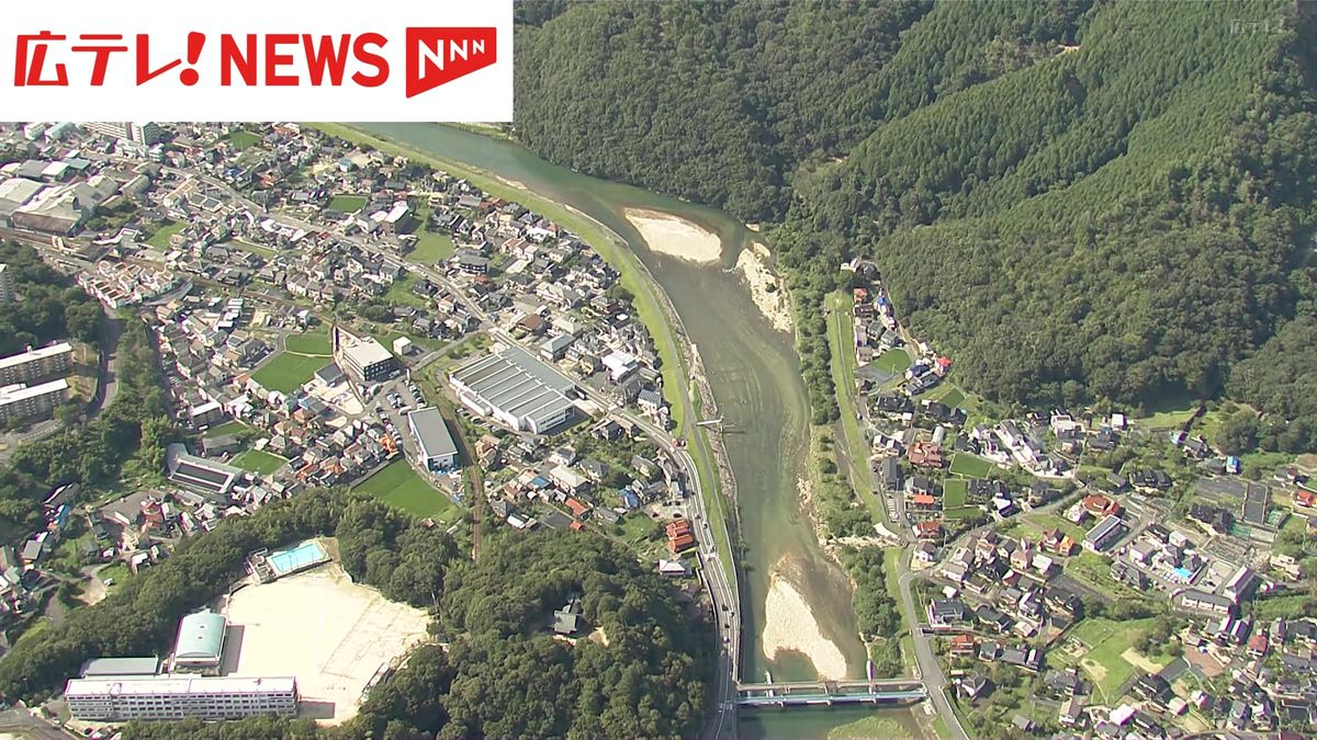 川で溺れ意識不明だった男子中学生（13）が死亡　広島市