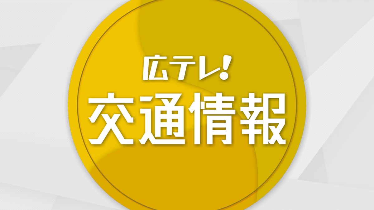 【大雨】広島県内の一部の高速道路で通行止め（2日午前10分30分時点）