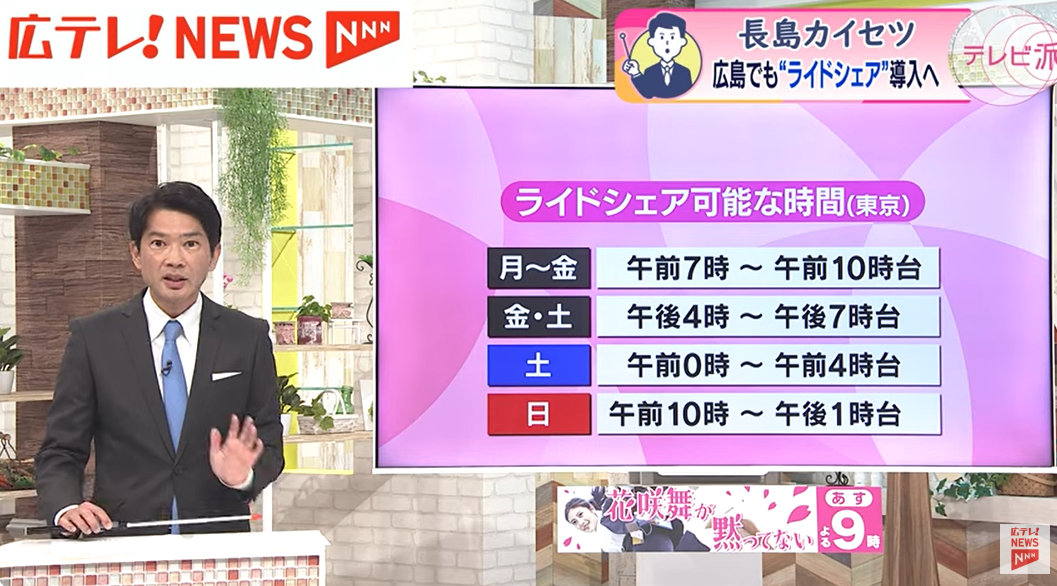 広島テレビ　長島清隆解説委員