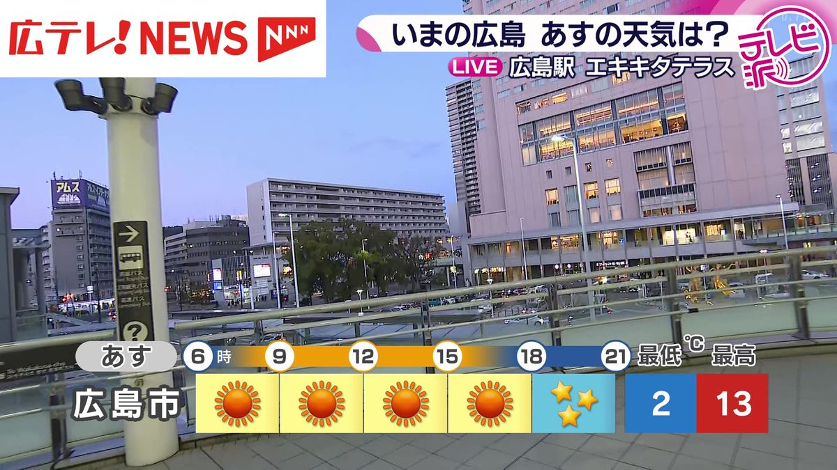 広島 市 内 天気