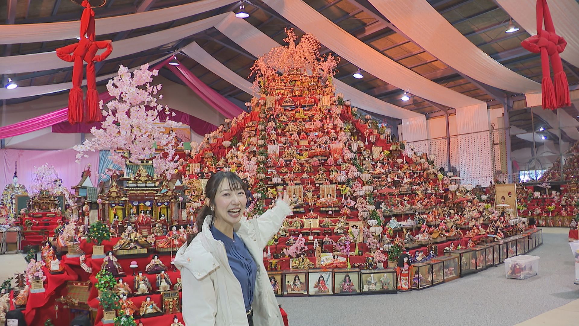 御殿飾り」復活 勝浦町でビッグひな祭り準備進む【徳島】 （2026年2月5