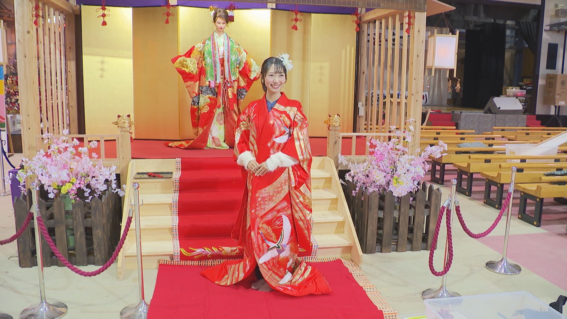 御殿飾り」復活 勝浦町でビッグひな祭り準備進む【徳島】 （2026年2月5