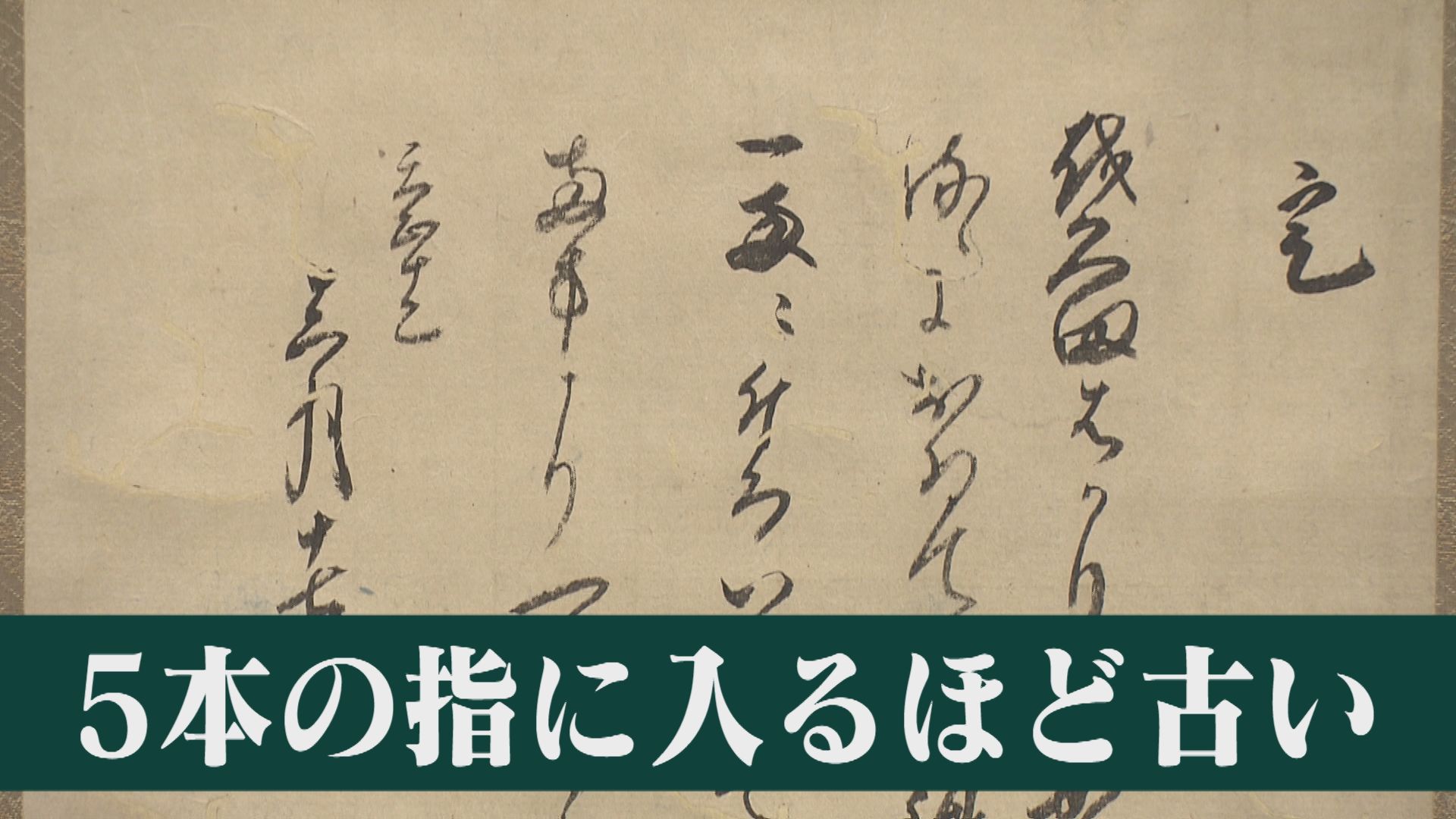 蜂須賀家政の史料また発見！ 見つけた人物はまたしても…【徳島】（2026