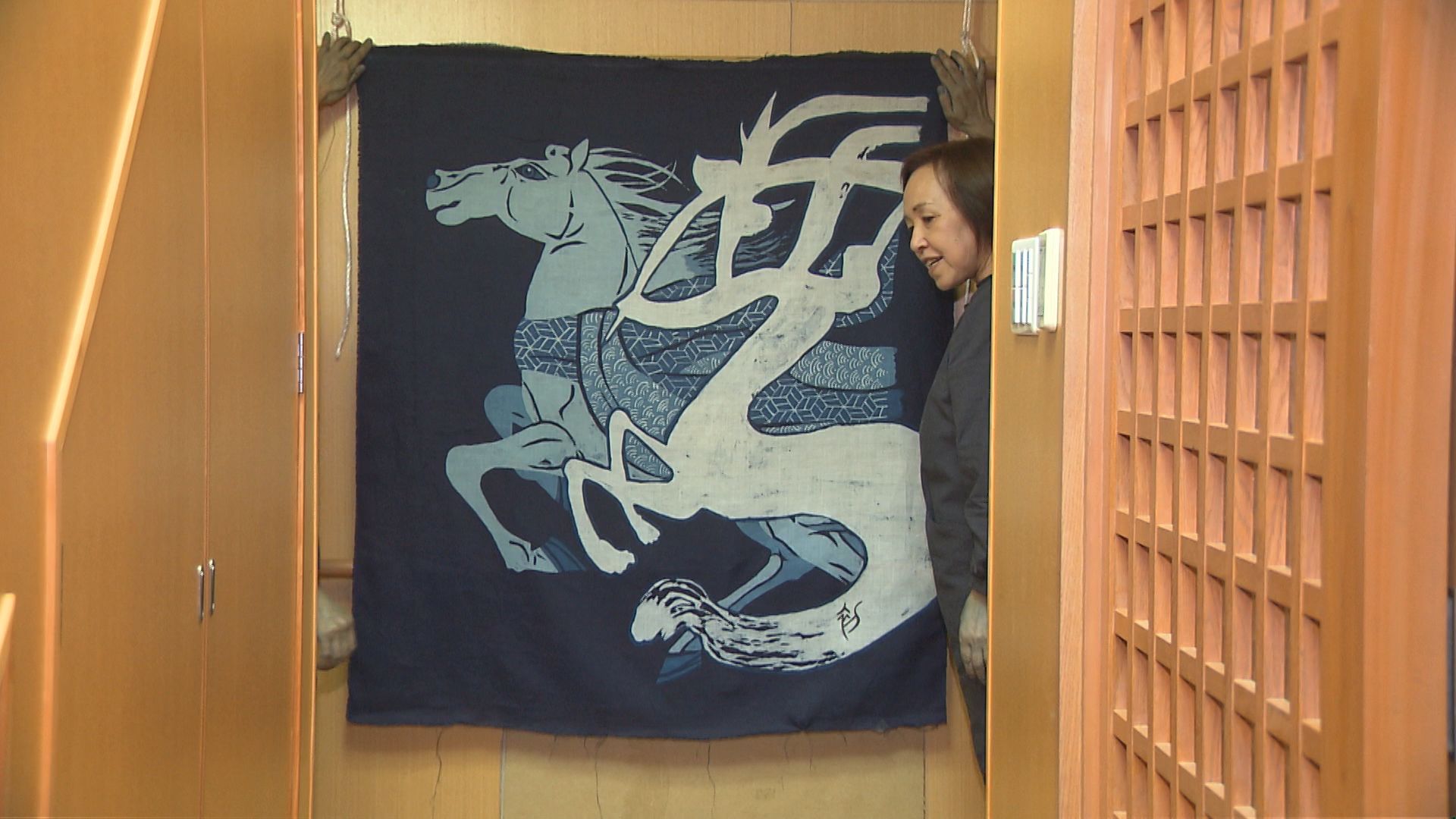 ヴェネチアへ「藍」を込めて 世界最古の国際芸術祭に出展【徳島