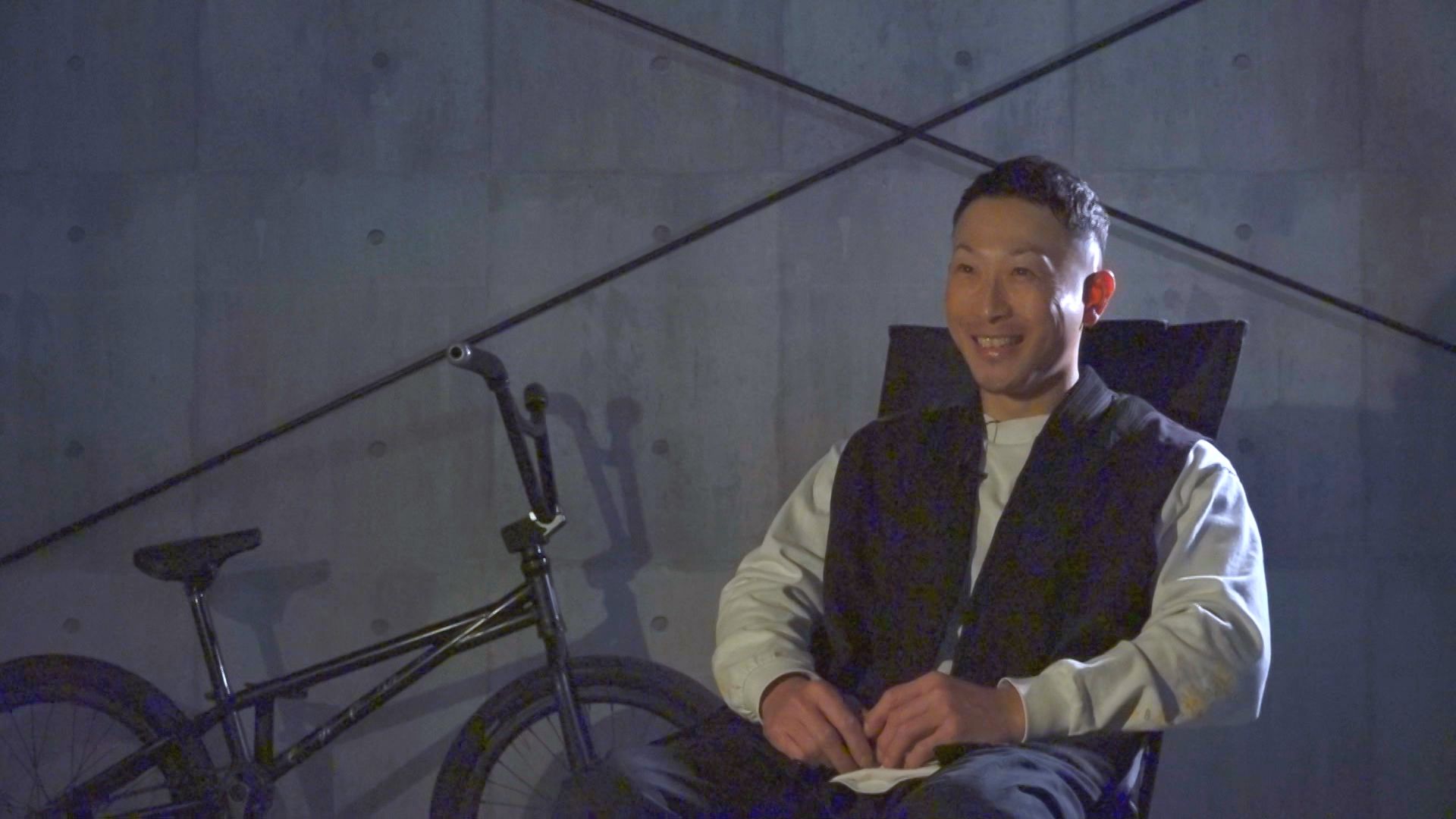 【お取引者様決定】自転車 BMX元世界王者・森﨑弘也さん 地元・藍住町で夢の第二幕【徳島