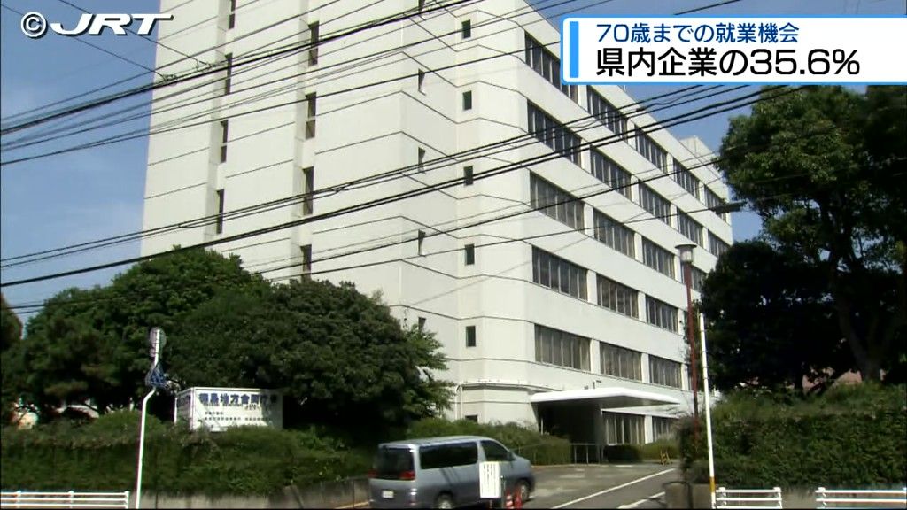 県内で70歳まで就業できる機会を設けている企業は　徳島労働局の高齢者雇用状況まとめ【徳島】