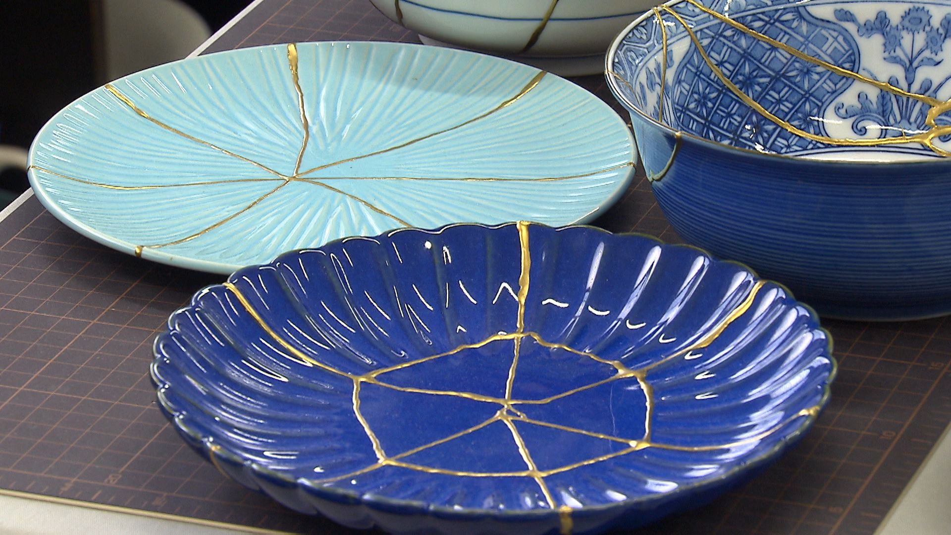 徳島で進化する「金継ぎ」 器のかけらを繋ぎ修繕する伝統技法【徳島