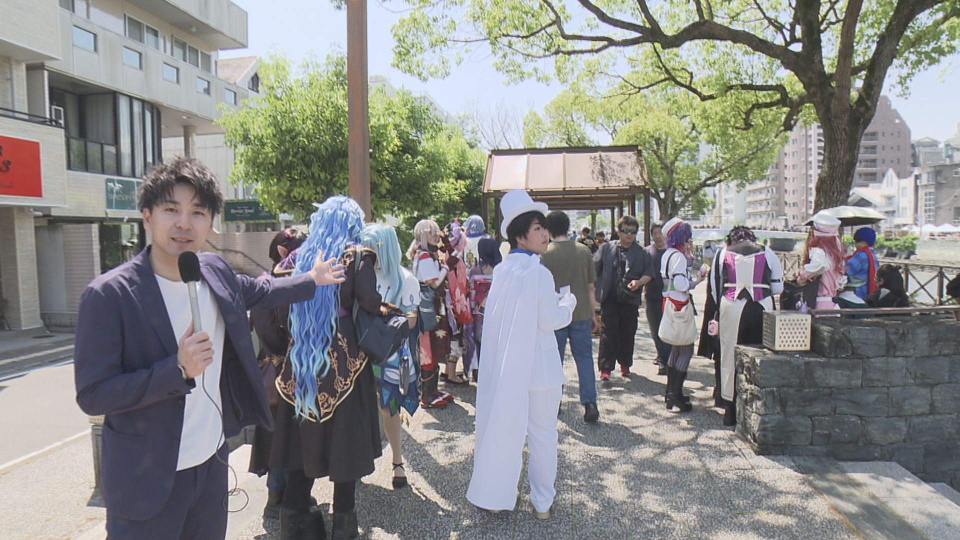 過去最大規模の「マチ☆アソビ」 10万5000人集う【徳島】（2026年5月18