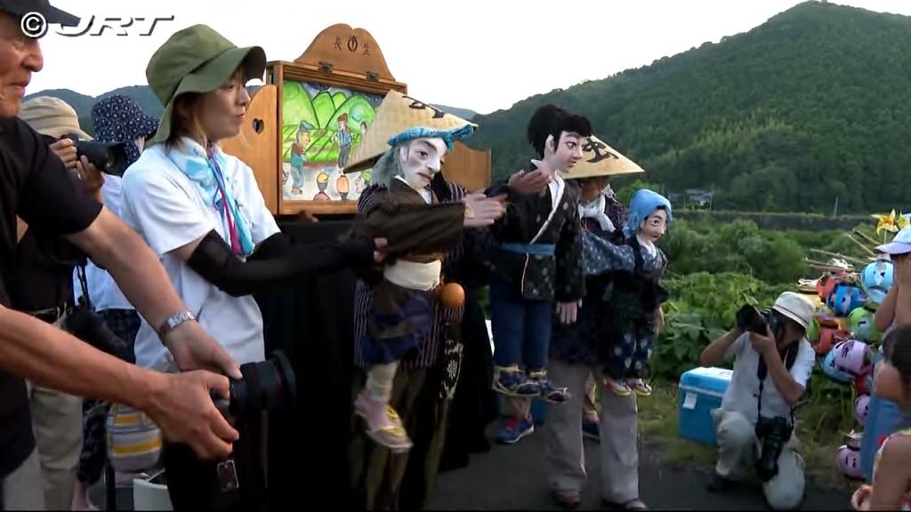 阿南市で稲の害虫を追い払い豊作を祈る「虫送り」の行事行われる【徳島】
