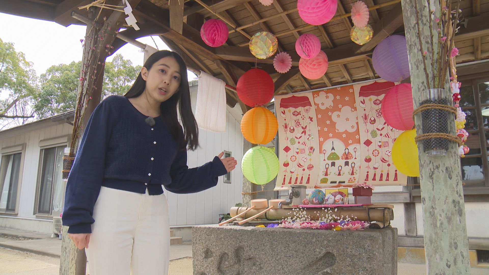 手水鉢をお花で彩る とくしま花手水巡り【徳島】（2026年2月25日掲載