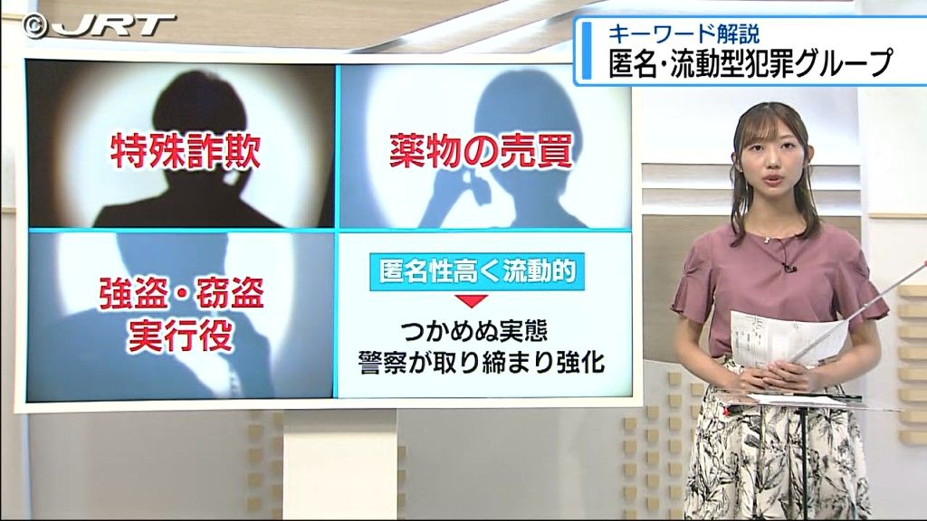 「匿名・流動型犯罪グループ」とは　闇バイト・離合集散・つかみにくい実態【徳島】