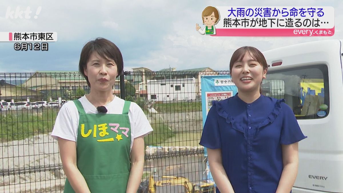 しほママ（左）と永島由菜アナ