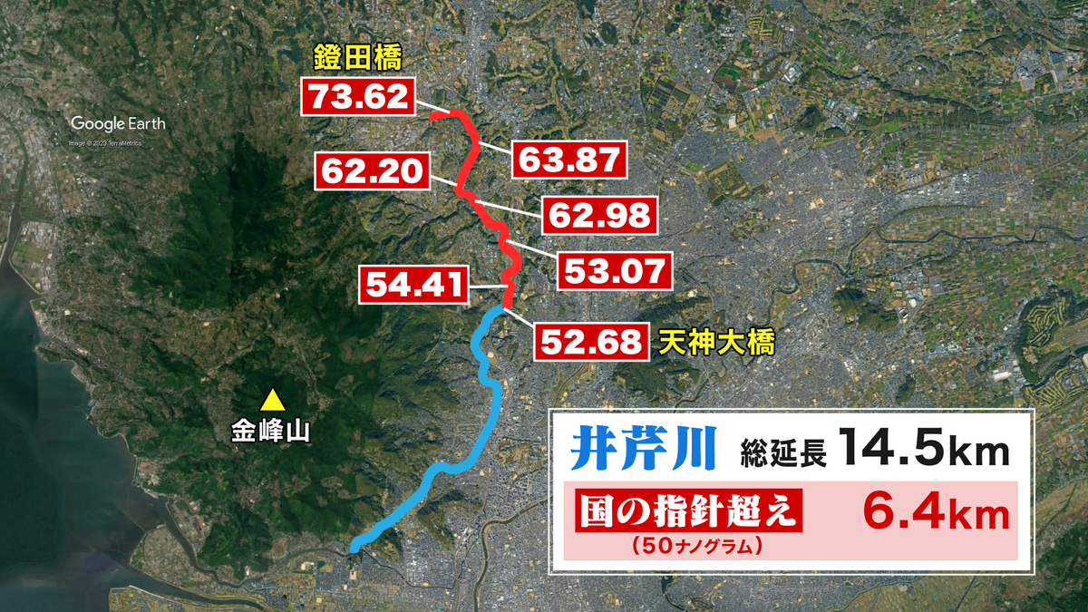 KKTの調査結果 熊本市の調査結果と大きな違いは見られない