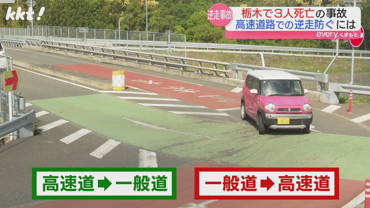 高速道路の「平面交差」