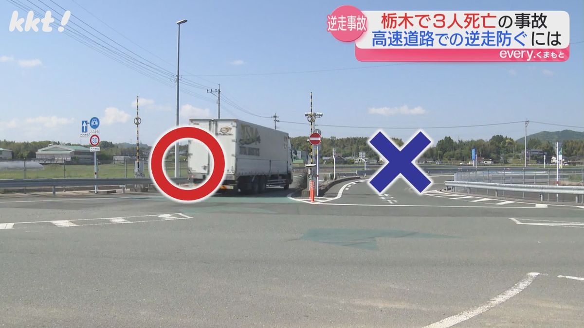入り口・出口を間違いやすい場所も