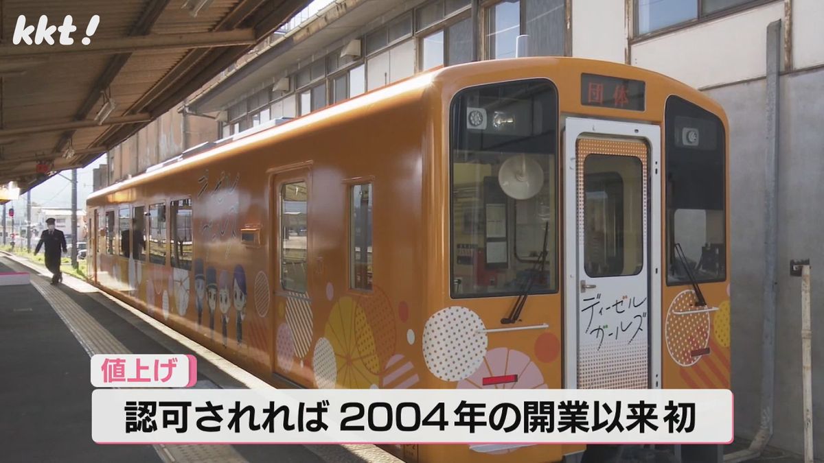 3セクの肥薩おれんじ鉄道が値上げに向け調整 認可されれば2004年の開業以来初