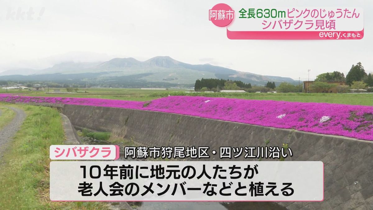 阿蘇市狩尾地区