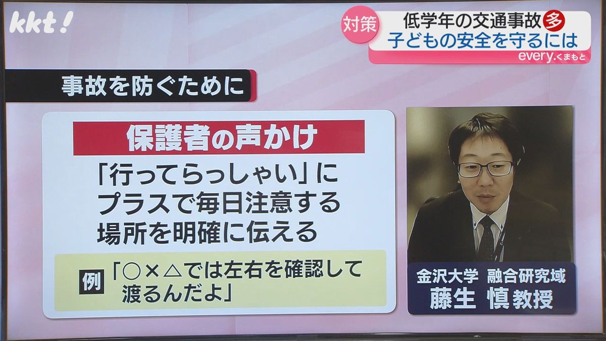 事故を防ぐために…