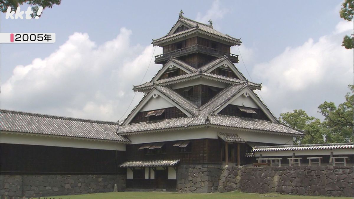 【100年ぶり】熊本城「第三の天守」宇土櫓 骨組み部分の解体終わる 2032年度の復旧完了を目指す(2025年5月22日掲載)|KKT ...