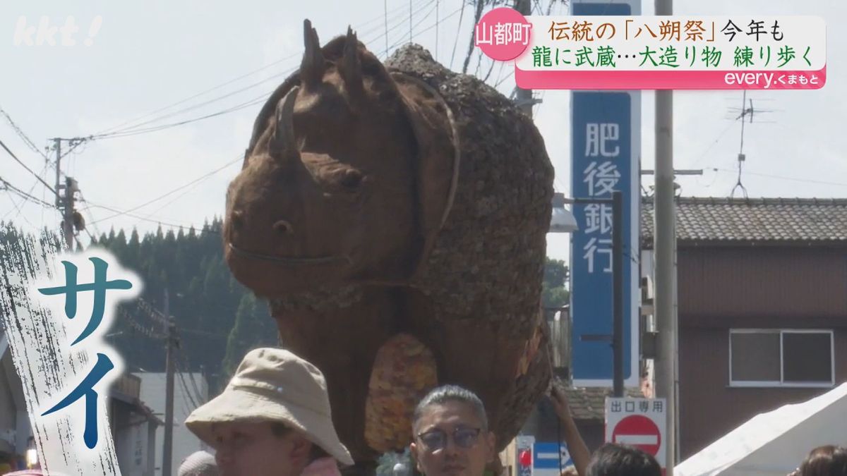 サイの大造り物