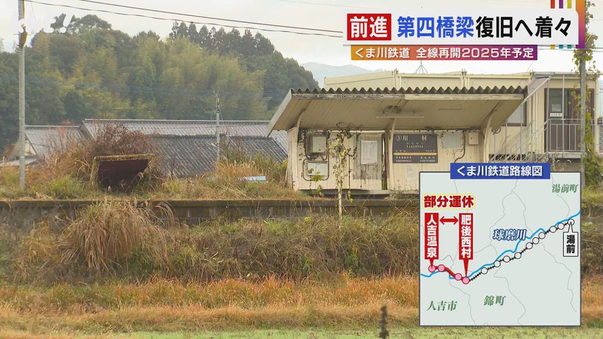 くま川鉄道は人吉温泉･肥後西村間が運休