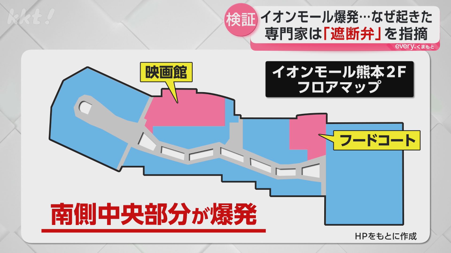 イオンモール熊本の爆発 なぜ起きた？次への備えは？専門家に聞く