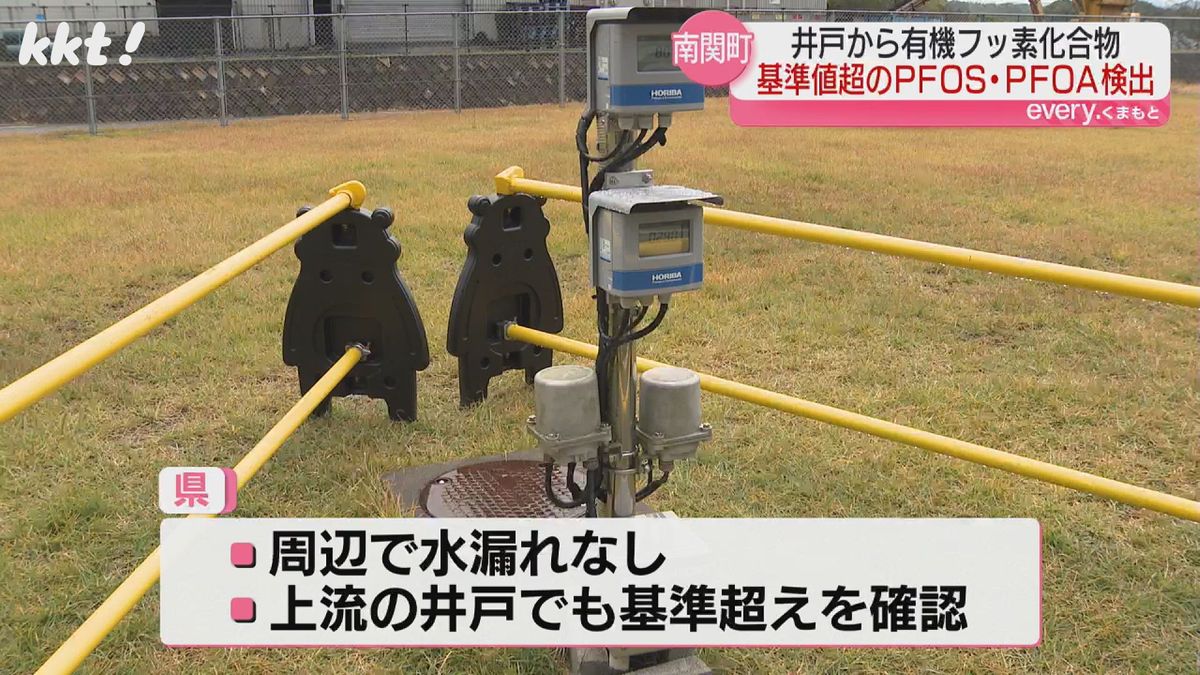 ｢エコアくまもと｣敷地にある井戸(南関町)