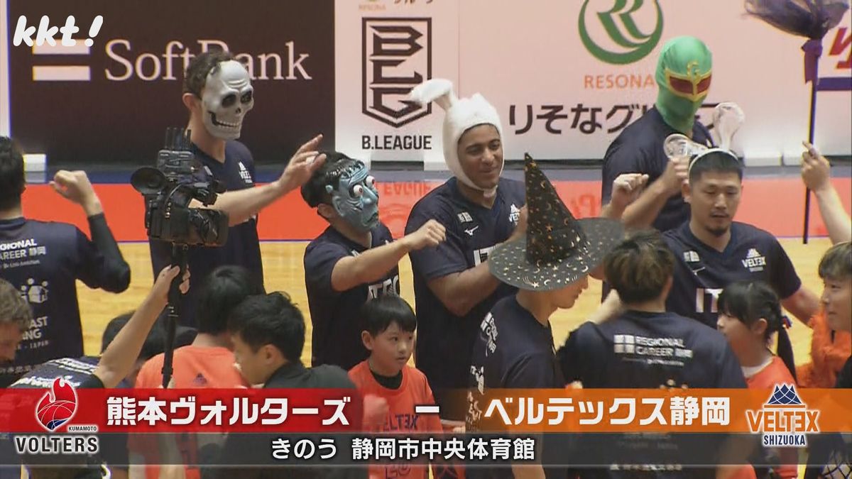 【試合動画】熊本ヴォルターズ 第4Qに逆転され静岡に連敗 今季まだ1勝