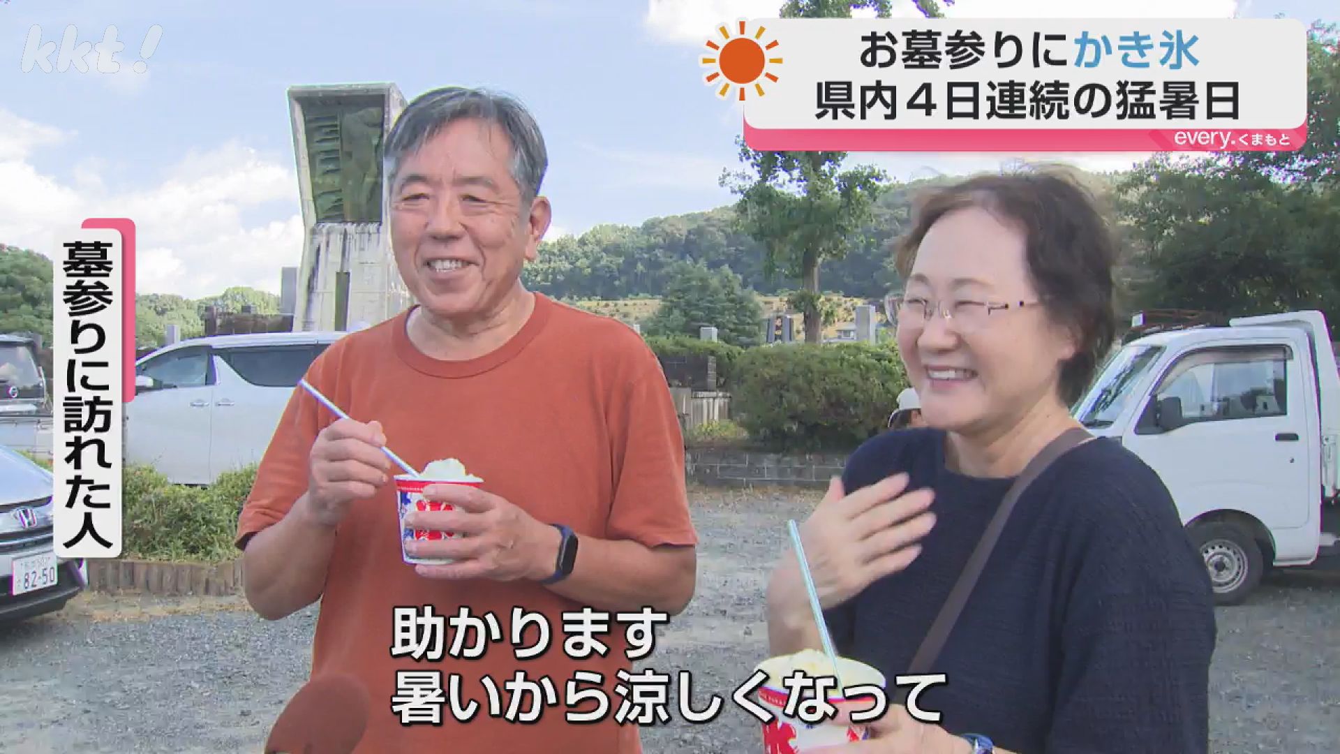 4日連続の猛暑日｢あなたの暑さ対策は?｣子どもたちが楽しめる