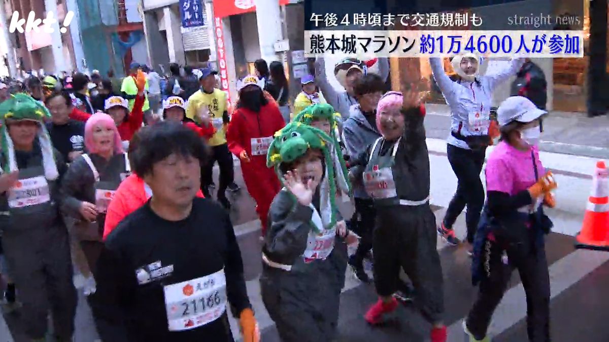 ｢ファンラン｣は熊本市中心部の約3.5キロを走る