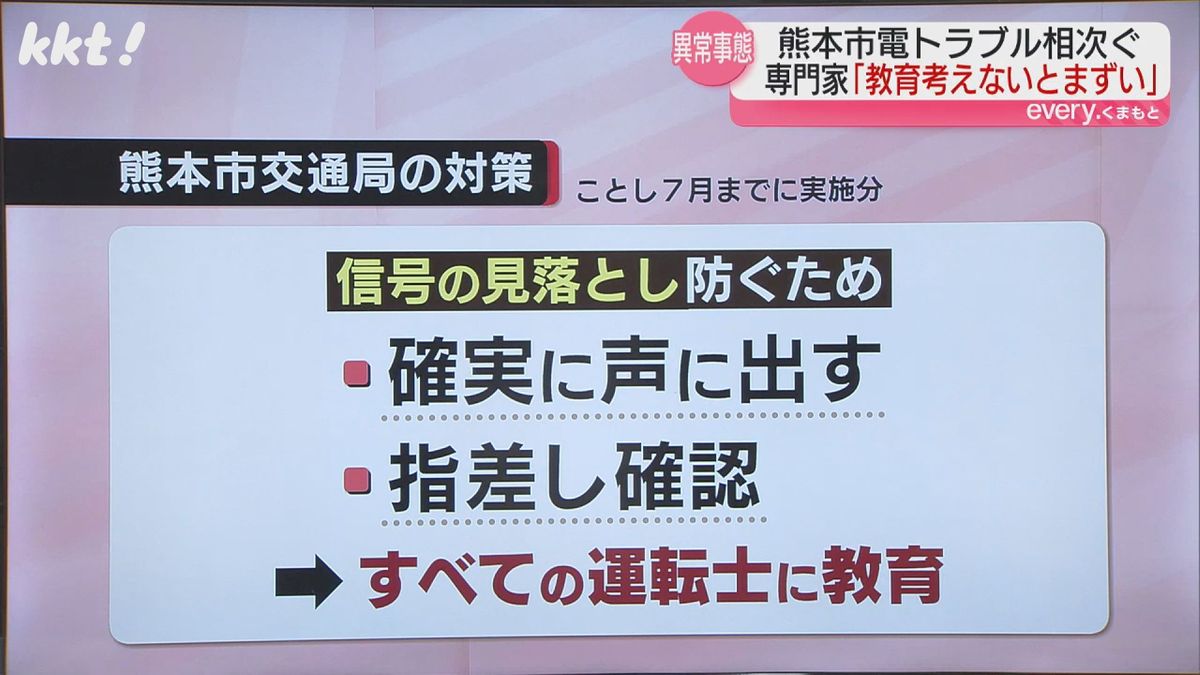 熊本市交通局の対策