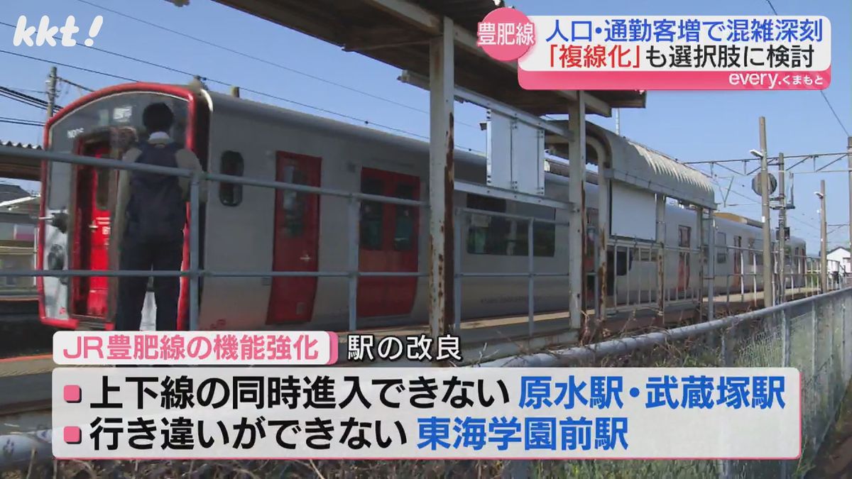 原水駅、武蔵塚駅、東海学園前駅の改良を検討