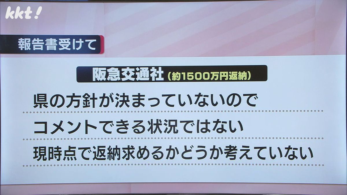 阪急交通社のコメント