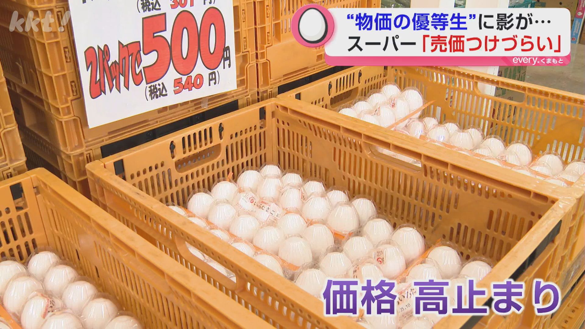 物価の優等生“タマゴ”】価格は高止まり～中東情勢の悪化で不安定な価格