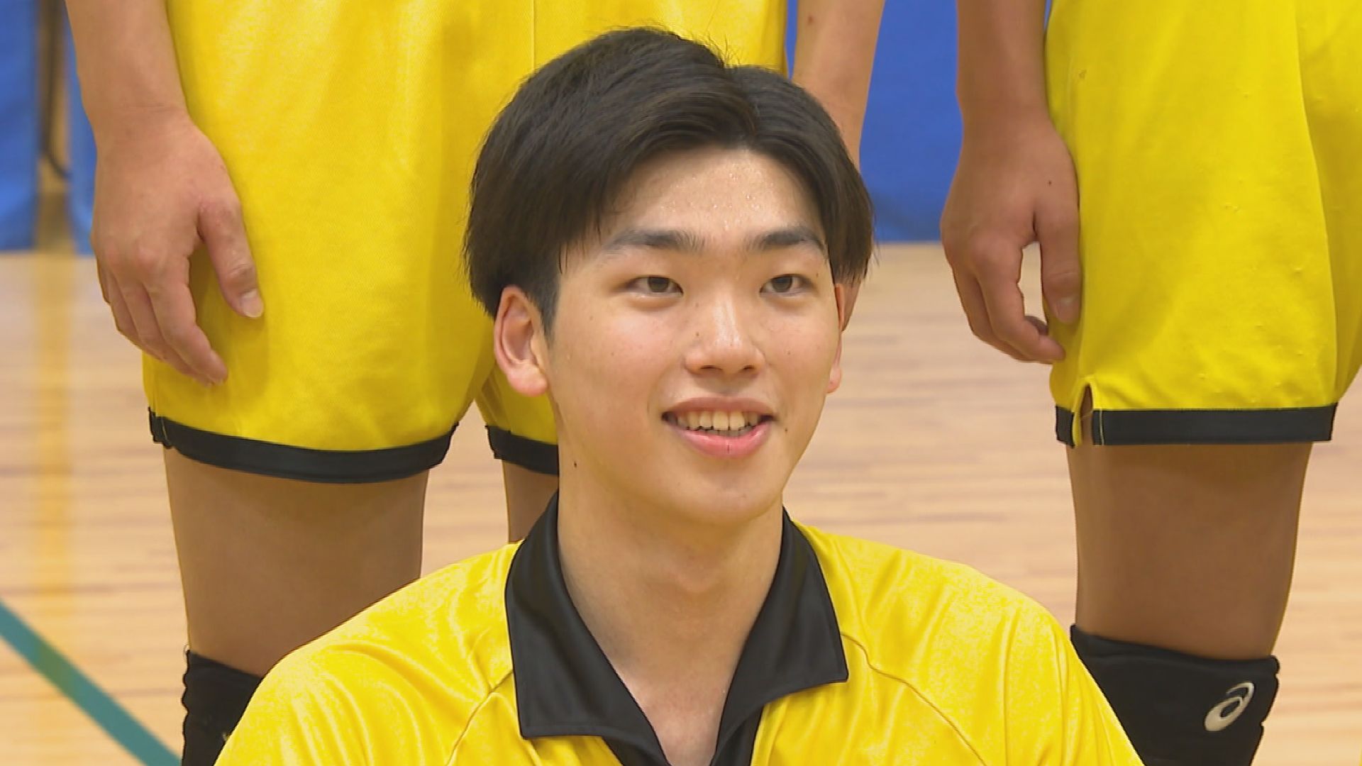男子バレー】熊本の鎮西高校がインターハイ準優勝「勇気づけられるよう