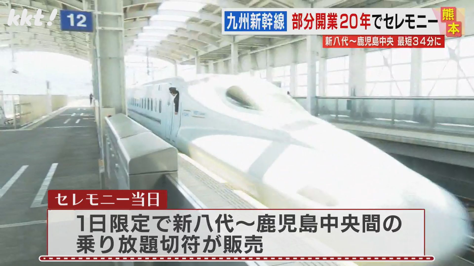 夢と希望に満ちあふれていた｣九州新幹線部分開業20年 新八代駅周辺は