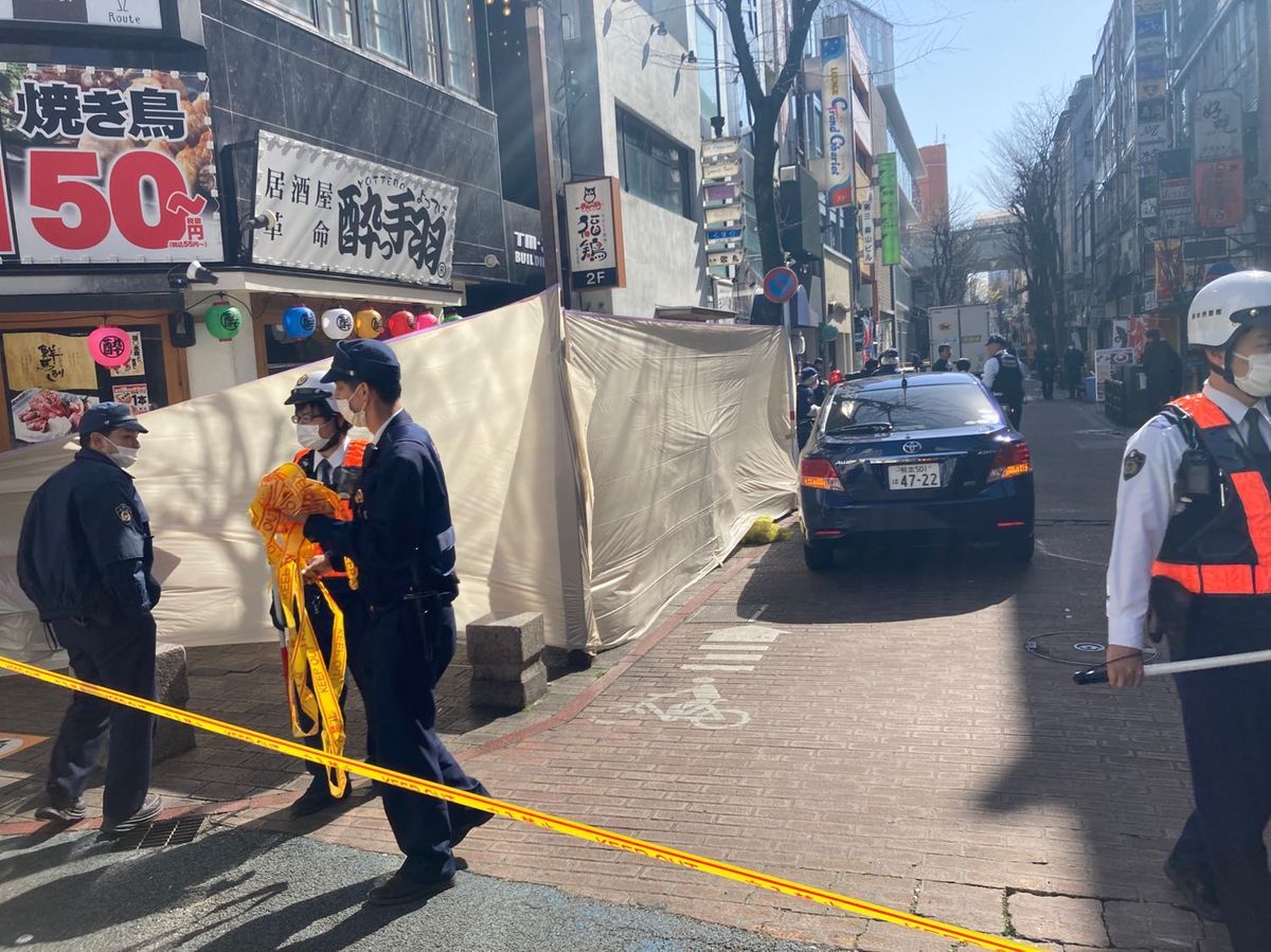 【速報】熊本市の繁華街で 女性3人刺され搬送 男を逮捕