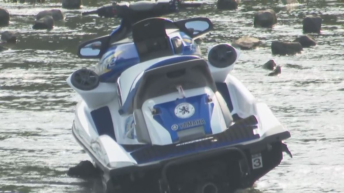 【続報】菊池川で水上バイクが転落し2人投げ出される 福岡の53歳男性が死亡