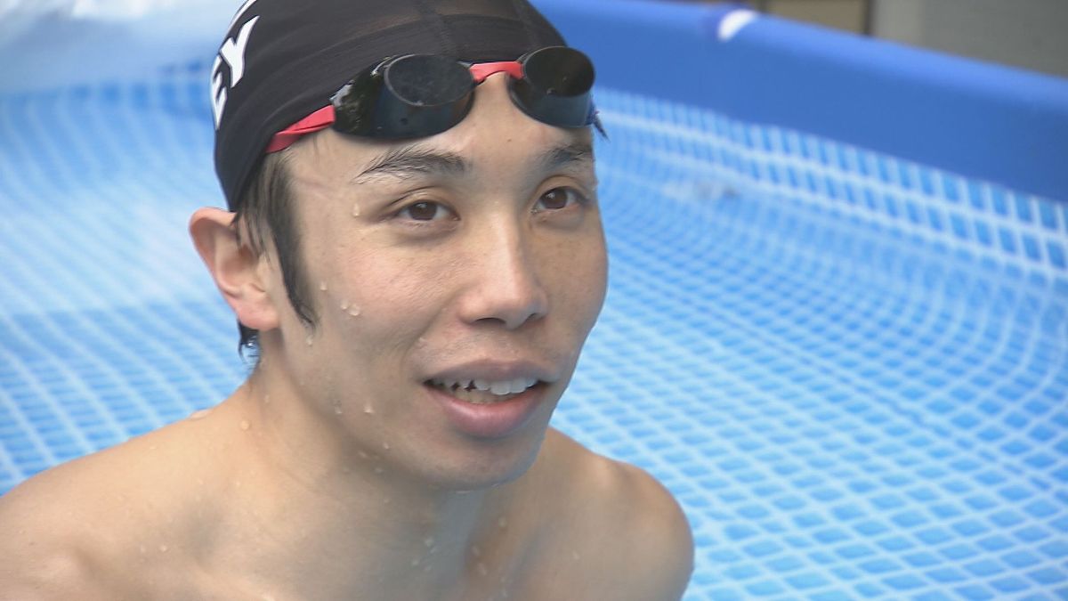 【パラ水泳】富田宇宙100ｍバタフライでも銅メダル獲得　今大会2個目