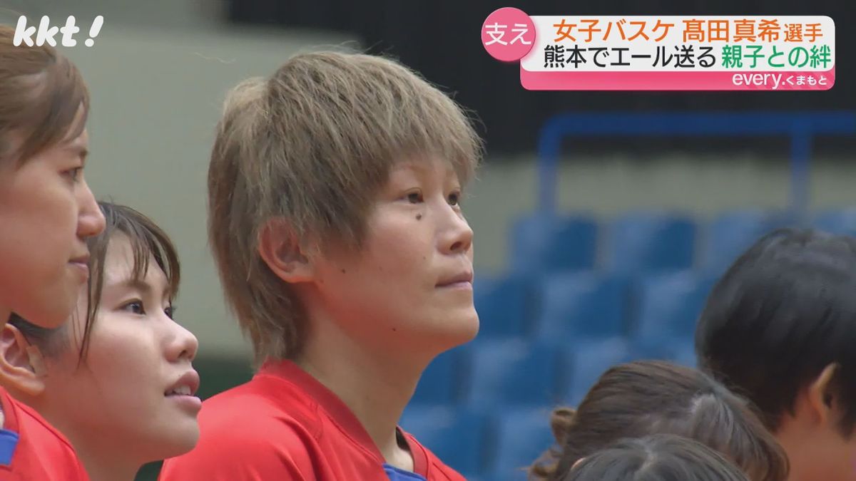 髙田真希選手