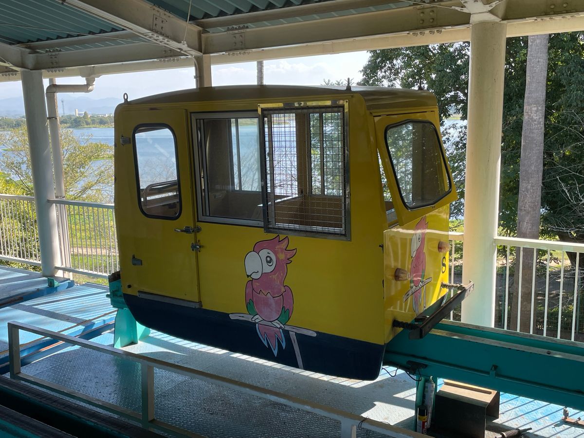 熊本市動植物園のモノレール