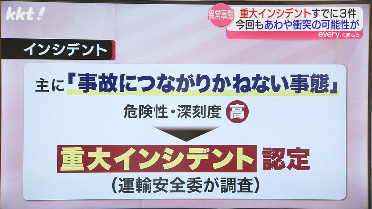 危険性や深刻度の高い事態を国が｢重大インシデント｣と認定