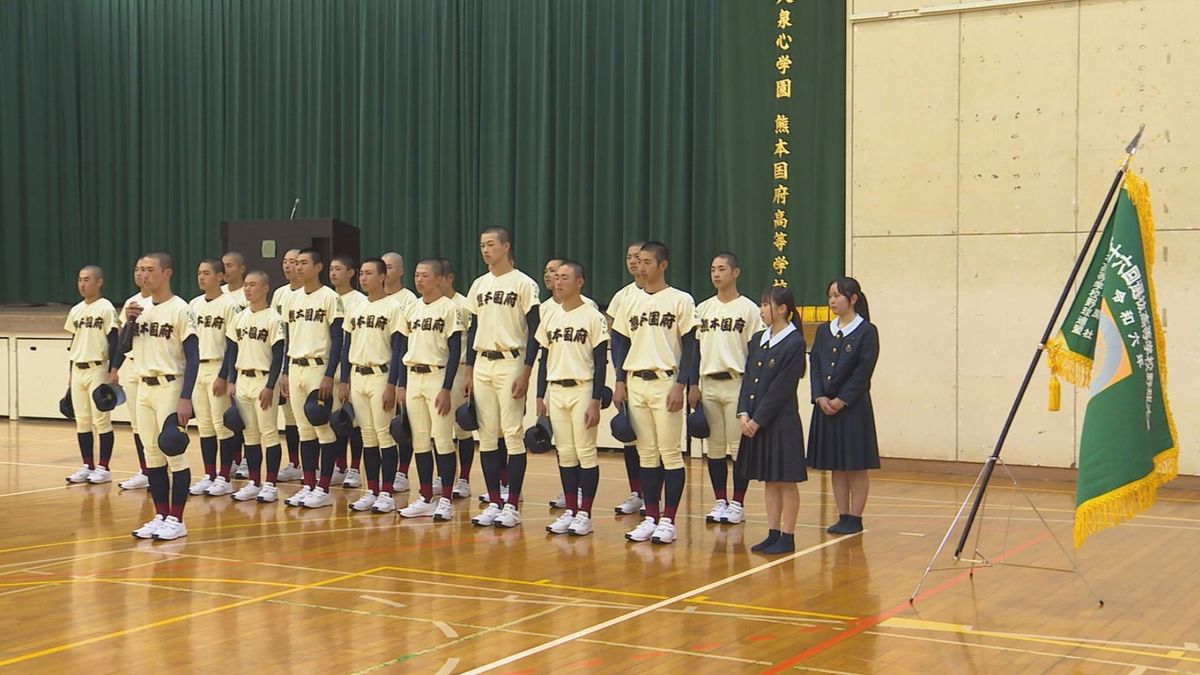 春のセンバツ 熊本国府が初出場初勝利!近江(滋賀)に2x-1でサヨナラ勝ち