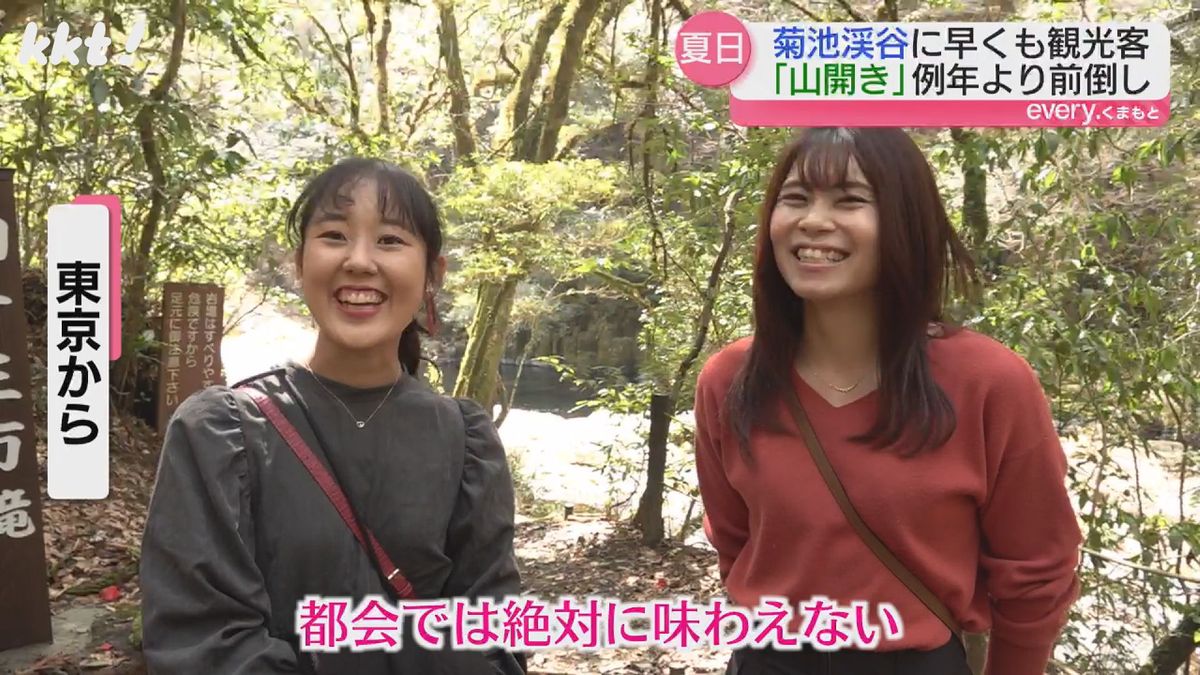 東京から来た人