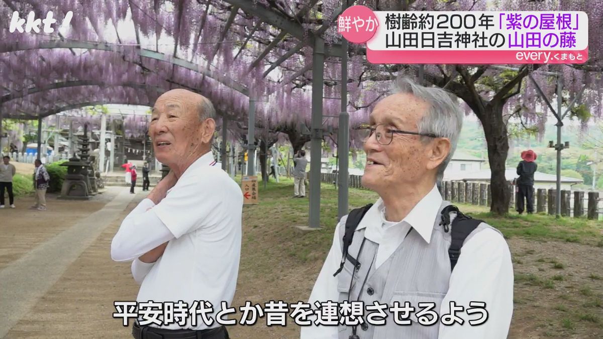 訪れた人