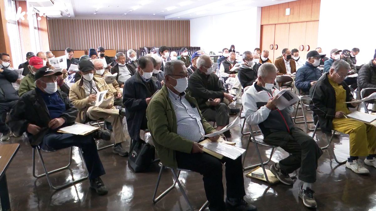 農家への説明会（3月・菊陽町）